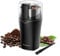 Moulin à café électrique,broyeur cafe grain de 300W pour la cuisine, chambre amovible en acier inoxydable,pour les grains de café, les épices,poivre, les herbes, les graines de lin et les noix,argenté