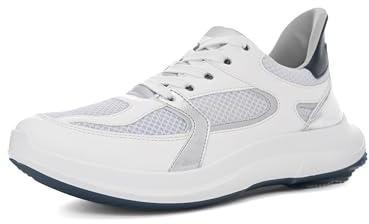 ARA Damen Sneaker Motion Pebble, Silber, Weiss