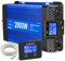 ETREPOW Convertisseur 2000W/4000W 24v 220v Pur Sinus Onduleur, 2 Prises UE, 2 Ports USB+Type-C, adapté aux appareils électroménagers, Camping,Camion
