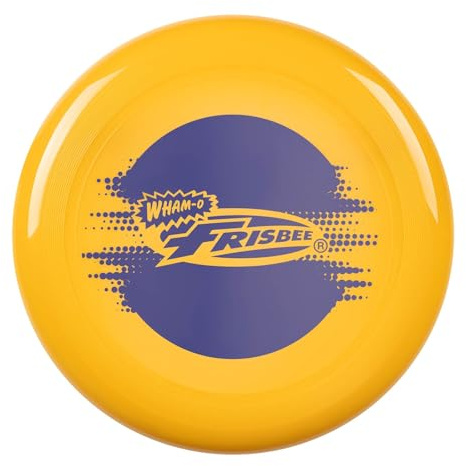 Wham-O Frisbee Cool Flyer Flugscheibe, 25.27 cm Leichtes Spielzeug für Kinder Teenager Jungen Mädchen ab 5 Jahren Outdoor Strand Park Garten Spiel - 130g