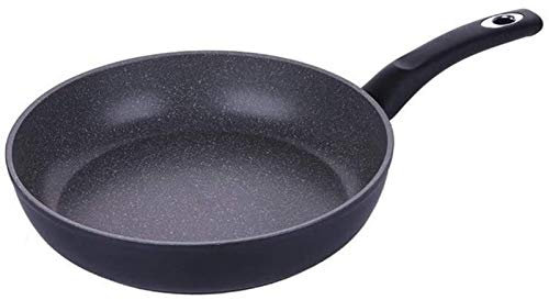 CQIKRWGWS Bratpfanne, Bratpfanne, Kochtopf, Wok-Pfanne, Spiegeleier, Pfannkuchen, gebratenes Steak, Kochtopf, Grillpicknick, bequem zu reinigender Wok (A)