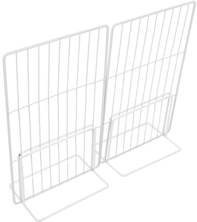 Mipcase Gefrierschrank Drahtgestell Organizer Metall Trennwand Für Gefriertruhen Platzsparend Mit Belüftung Einseitig Nutzbar Für Eiscremeaufbewahrung