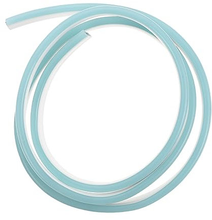 NUOBESTY Wasserdichter Led-silikonlichtstreifen Flexibler Neonlichtstreifen Lichterkette Eisblau Betrieb Seitliches Beleuchtungsdesign