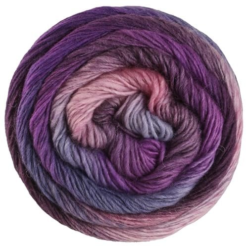 LANA GROSSA Meilenweit Color Mix | Merino-Dochtgarn mit Farbverlauf für Socken, waschfest | Handstrickgarn aus 75% Schurwolle & 25% Polyamid | 100g Wolle zum Stricken & Häkeln | 400m Garn FB 8067