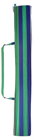Gesar Sacca per ombrellone da mare - Custodia porta ombrelloni - Copertina per ombrellone da Spiaggia 180 e 200 cm - Disponibile in varie colorazioni. (Blu-Verde)