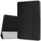 Funda delgada para Samsung Galaxy Tab A 10.1 con S Pen 2016 de 10.1 pulgadas (modelo SM-P580/P585), funda protectora ultraligera con soporte, apagado y encendido automático (negro)