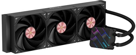 Abysm Gaming Refrigeración Líquida OCEANIC TIDE 360 Black ARGB