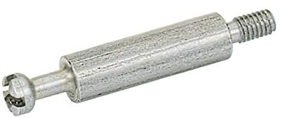 Hettich - Assemblage Support - Goujon à Visser Du 425 - Couleur : Brut