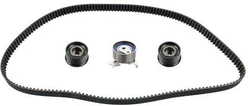 febi bilstein 17478 Zahnriemensatz, 1 Stück | Kompatibel mit: CHEVROLET LACETTI, REZZO Großraumlimousine, GM KOREA EVANDA, LEGANZA, NUBIRA, NUBIRA Stufenheck