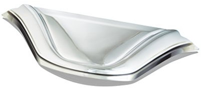 Show Chrom Zubehör 52–827 Nummernschild Verkleidung