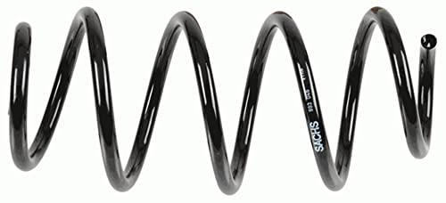 SACHS 993 046 Fahrwerksfeder für Volkswagen Rabbit V (1K1) 2003-2010 Vorderachse und Andere Fahrzeuge