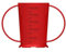 Nrs Healthcare Graduated 2 Handled Beaker Red
