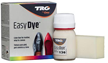 TRG The One Easy Dye, Teinture pour chaussures, Crème (136 Ivory), 25 ml