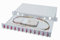 DIGITUS LWL splice box 12 giunti SC - OM4- 1HE 19 pollici - Multi-Mode Duplex - Con cassetta di giunzione - Montaggio a rack
