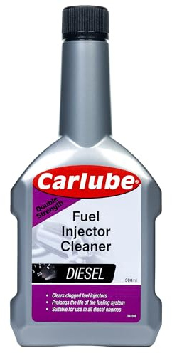 Carlube Double Strength Fuel Injector Cleaner 300 ml - Clears the Fuel Injector System