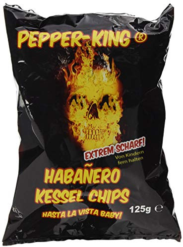XOX Pepper-King Habanero-Chili, 1er Pack (1 x 125 g)