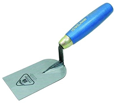 Jung Henkelmann 72.040 Gipserspachtel 40 mm mit lackiertem Holzheft