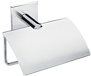 Bath + Toilettenpapierhalter mit Deckel Duo Square