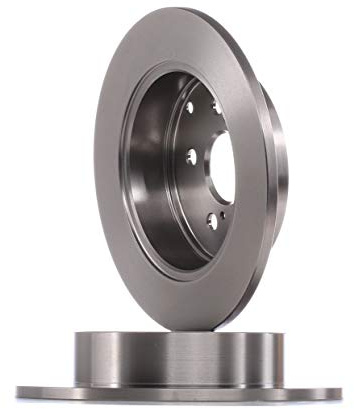 BOSCH 0 986 479 574 2x Bremsscheiben Hinten Ø297mm voll Kompatibel mit TOYOTA Verso R2 424310F020 BD1417