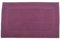 Julie Julsen Badvorleger 60 x 100 cm Premium Qualität 900 gm2 in aktuellen Farben und 4 Größen aus Baumwolle Badematte Badteppich Duschvorleger Design Doppel Rahmen Lila