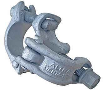 Normalkupplung Gerüstkupplung nach DIN EN-74-1 RA BB original Altrad Plettac assco✓ made in Germany✓ Stahl gesenkgeschmiedet Baugerüst Gerüst