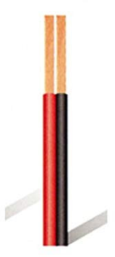 Lazsa 6106 – Cavo multimediale 2 x 1 mm 100 mt parallelo Lazsa Ro/ne bicolore 60