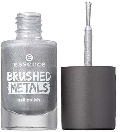 ESSENCE ESMALTE DE UÑAS BRUSHED METALS 01 STEEL THE SHOW