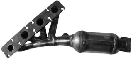 JMJ 1091524 Katalysator Kat Kompatibel mit BMW 3 Touring E91 18407525455 18407570338