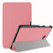 Simpeak Custodia Compatibile per Galaxy Tab A 10.1, Smart Case Compatibile con Samsung Galaxy Tab A 10.1 (2016)(SM-T580 / T585) Tablet Ultra-Sottile Folio Supporto Auto Sveglia/Sonno,Rosa
