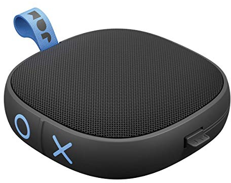 Jam Hang Tight Altoparlante Bluetooth, 12 Ore Riproduzione, Impermeabile, a Prova di Caduta, Certificazione IP67, Driver 5W, Porta Aux In, Nero
