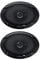 KENWOOD KFC-6966S - Coppia di altoparlanti a 3 vie, 15 x 23 cm, colore: Nero