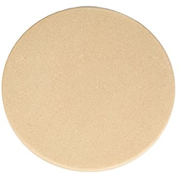 HomDSim 13 Round Extra Thick Pizza Stone for Oven & BBQ Grill (13 Inch - A)