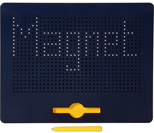 EDUPLAY 120538 Magnet Schreib-/Maltafel, schwarz, 21-teilig (1 Set)