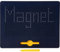 EDUPLAY 120538 Magnet Schreib-/Maltafel, schwarz, 21-teilig (1 Set)