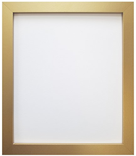 Cadres photo H7, Verre, doré, 60 x 80 cm Frame Only (Plastic Glass)