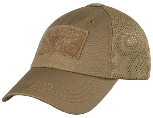 Condor Elite TCM-498 Mesh Tactical Cap Coyote Brown