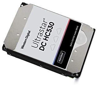 Western Digital HGST Ultrastar DC HC530 3.5 14000 Go Série ATA III - HGST Ultrastar DC HC530, 3.5, 14000 Go, 7200 TR/Min (Reconditionné)