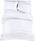 Utopia Bedding 4 Piece Double Bedding Set - Duvet Cover, Fitted Sheet with Pillow cases - Soft Brushed Microfiber (White)