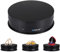 PULUZ 360 Grad Drehteller, Fotografie Drehteller Rotating Display,15cm Electric Turntable für Video Schießen Requisiten Schmuck, Max Load 33Lb Schwarz