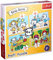 Trefl, Puzzle, Der Tag der Kicia Kocia, Kätzchen Kicia Kocia, von 12 bis 24 Teilen, 4 Sets, für Kinder ab 3 Jahren