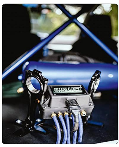 Geschenke-Macher Mauspad bedruckt mit: VW Golf 5 R32 (R32 Air Lift)