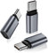 RUXELY Adaptateur Extension USB C vers Type C 3 Pack,Convertisseur Rallonge PD 100W Gen2 3.1 Femelle vers mâle,Connecteur étendu Thunderbolt 3 pour Lifeproof Otterbox Case,iPhone 15 16 Pro,Samsung Dex