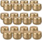 Bougie Pot Vide 24 Pots Mini 8oz Kits de Fabrication Bougies, Pots Stockage Thé Séché, Cadeaux