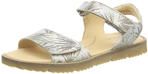 Däumling Jungen Mädchen Volta Sandale, Palma Bronzo, 25 EU Schmal