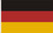 BANDERA DE ALEMANIA. CALIDAD RASO ESTANDAR. TAMAÑO GRANDE 150X90
