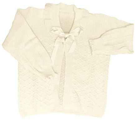 La Rocca Lingerie De Nuit Femme Liseuses Mixte Laine Egidio, crème, Taille unique