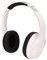 Wireless Gaming Headset, Bluetooth 5.1 Noise Canceling Game Headphone with Microphone, Foldable Lightweight Over-Ear Headphones for Laptop Computer (White)