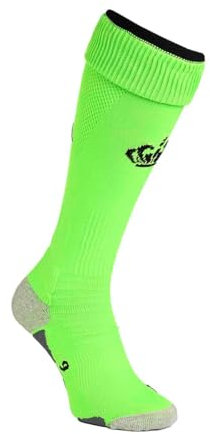 Kappa Spark PRO AS Monaco 23-24, Medias de Fútbol, Verde/Negro, 39/42, Hombre