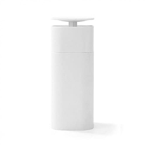 Dinntty Push-Down-Pumpflasche aus Kunststoff, Seifenflüssigkeit, Pumpbehälter, nachfüllbar, leer, Kosmetikspender, Flasche, Seifenspender