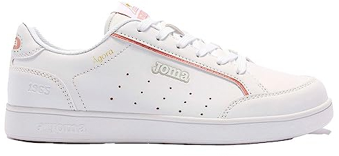 Joma Damen C.Agora Lady Sneaker, Weiß Rosa, 40 EU